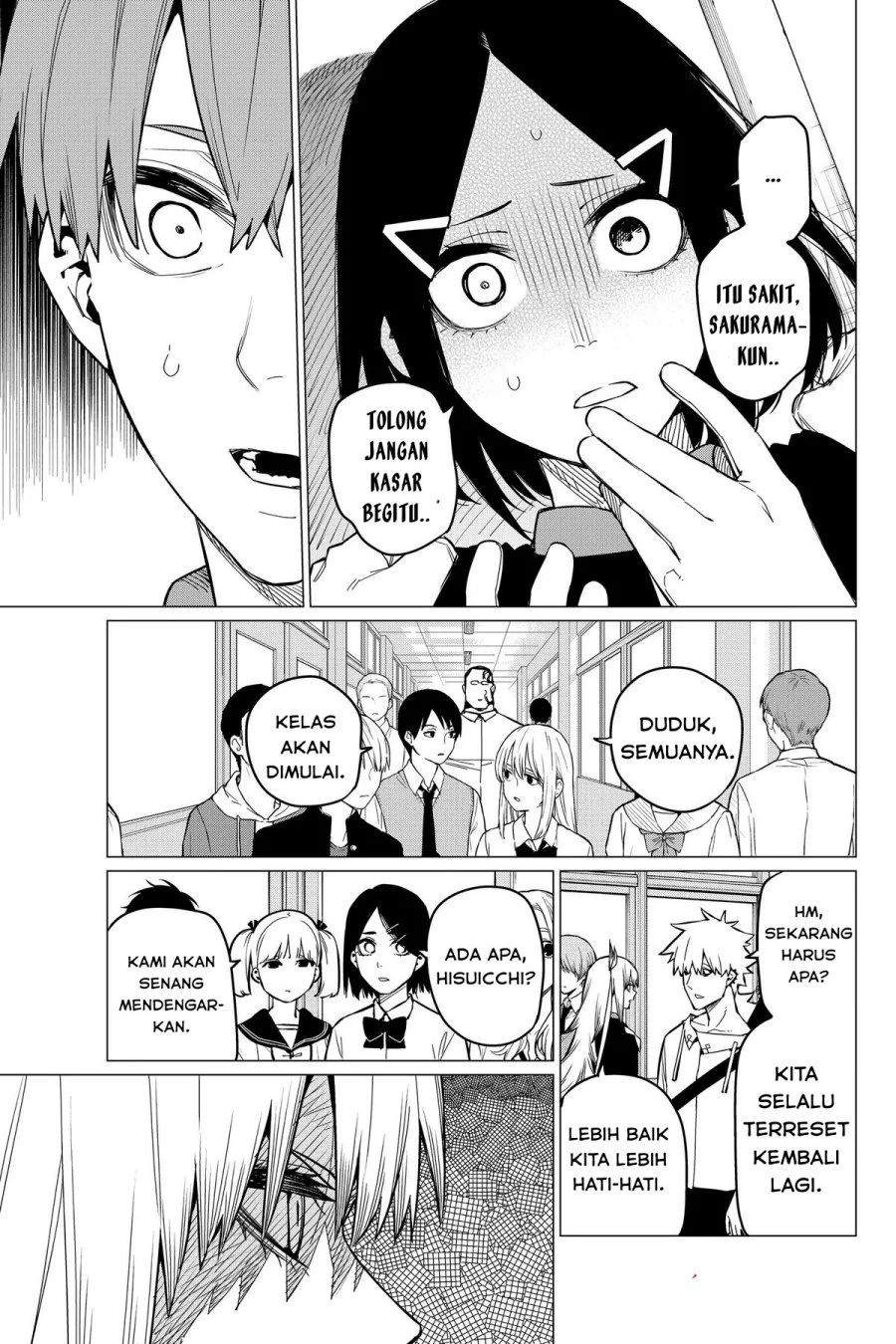 Ranger Reject (Sentai Daishikkaku) Chapter 57 Gambar 4