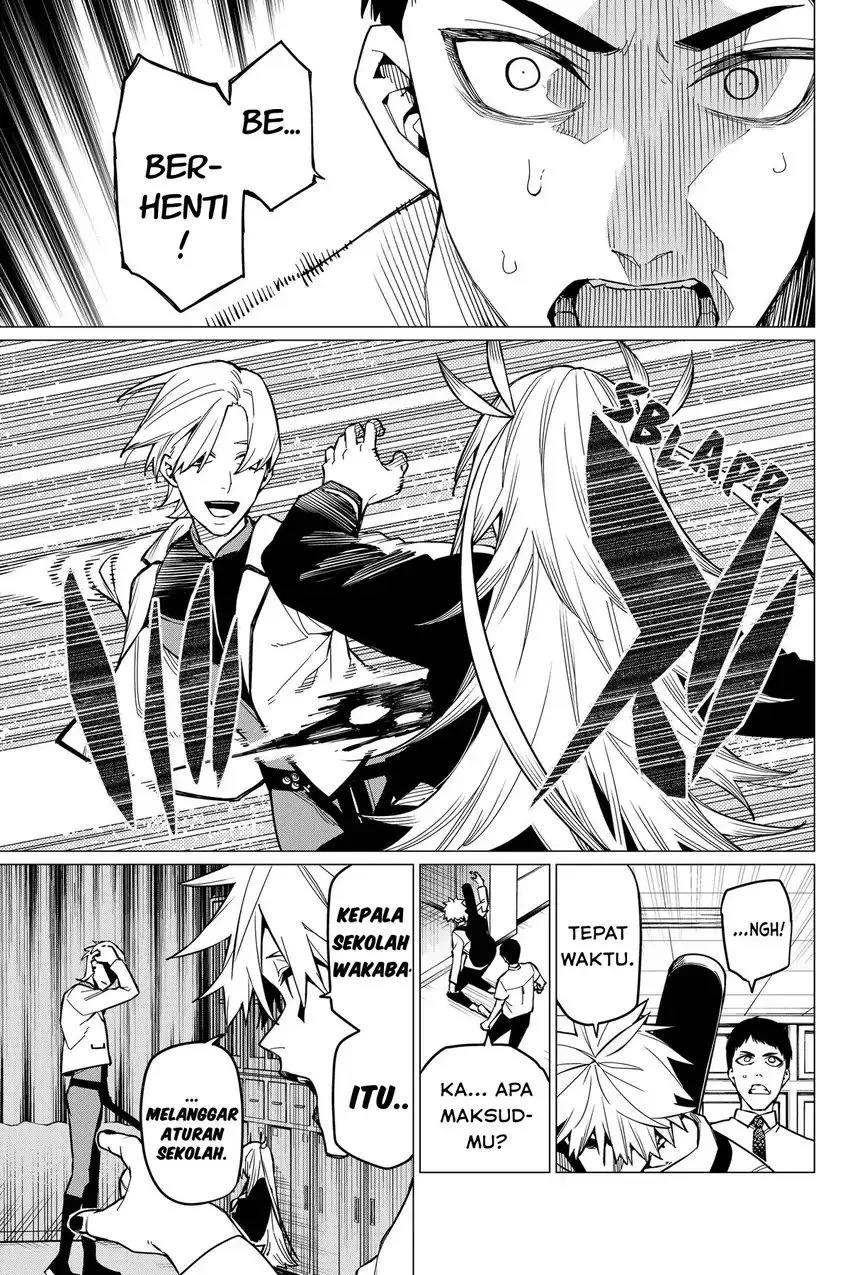 Ranger Reject (Sentai Daishikkaku) Chapter 62 Gambar 4