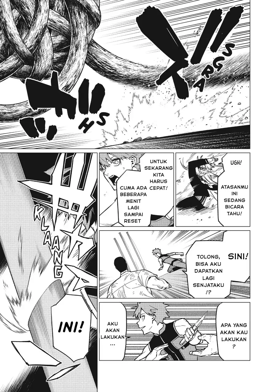 Ranger Reject (Sentai Daishikkaku) Chapter 66 Gambar 4
