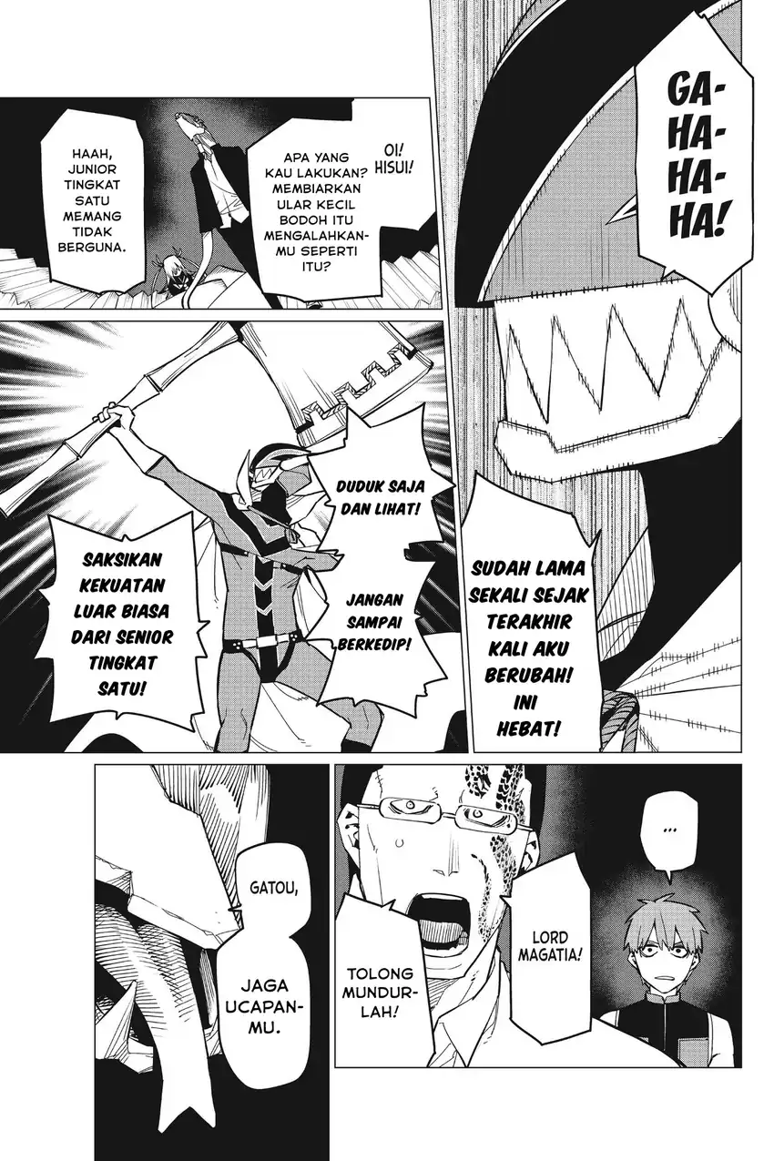 Ranger Reject (Sentai Daishikkaku) Chapter 69 Gambar 4