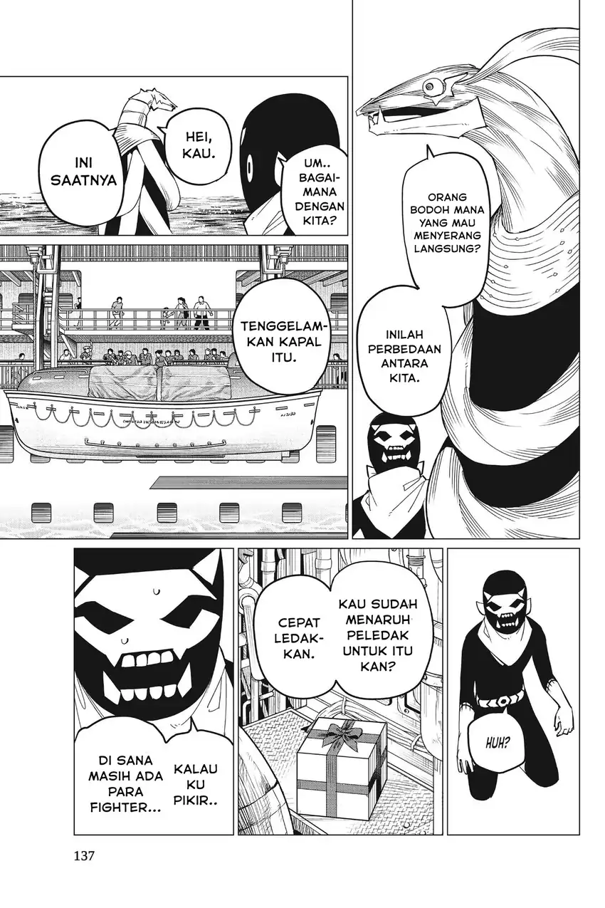 Ranger Reject (Sentai Daishikkaku) Chapter 70 Gambar 4