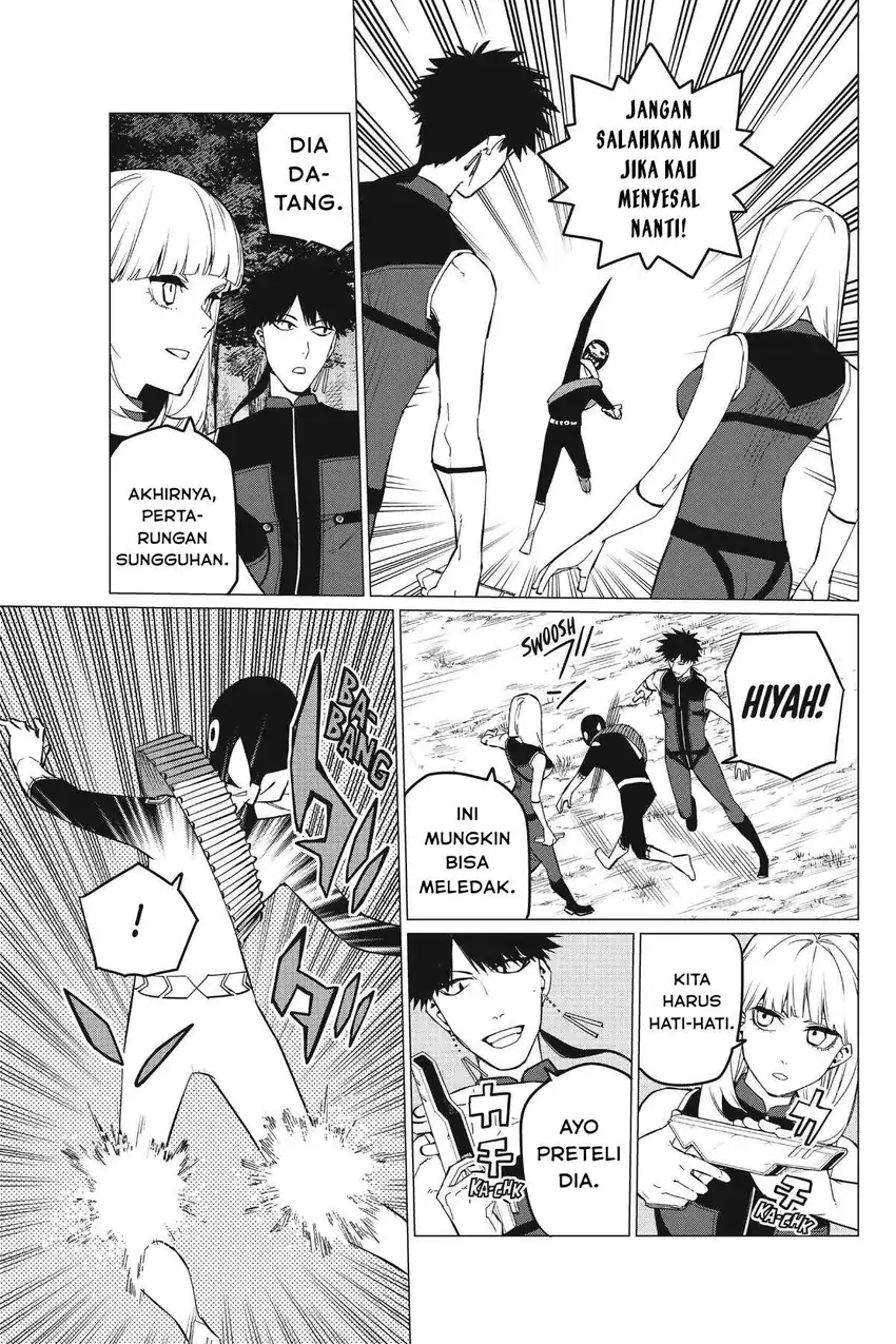 Ranger Reject (Sentai Daishikkaku) Chapter 76 Gambar 4