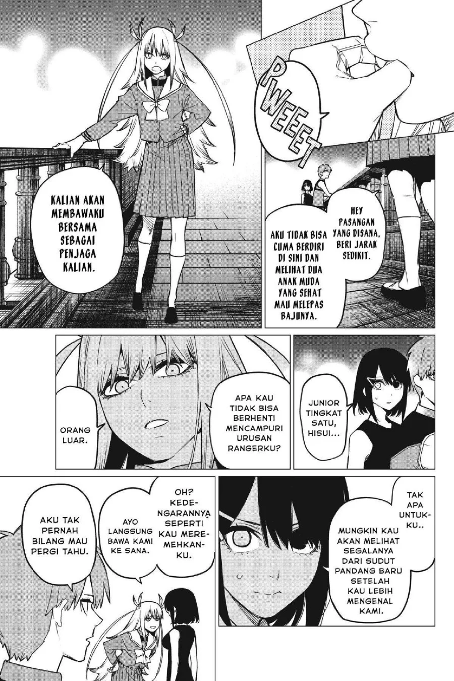Ranger Reject (Sentai Daishikkaku) Chapter 85 Gambar 4