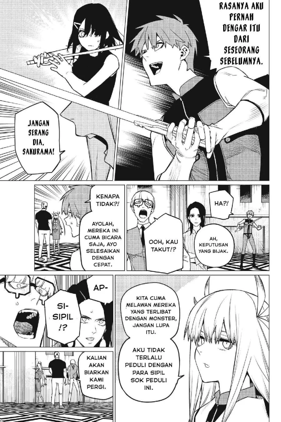 Ranger Reject (Sentai Daishikkaku) Chapter 86 Gambar 4