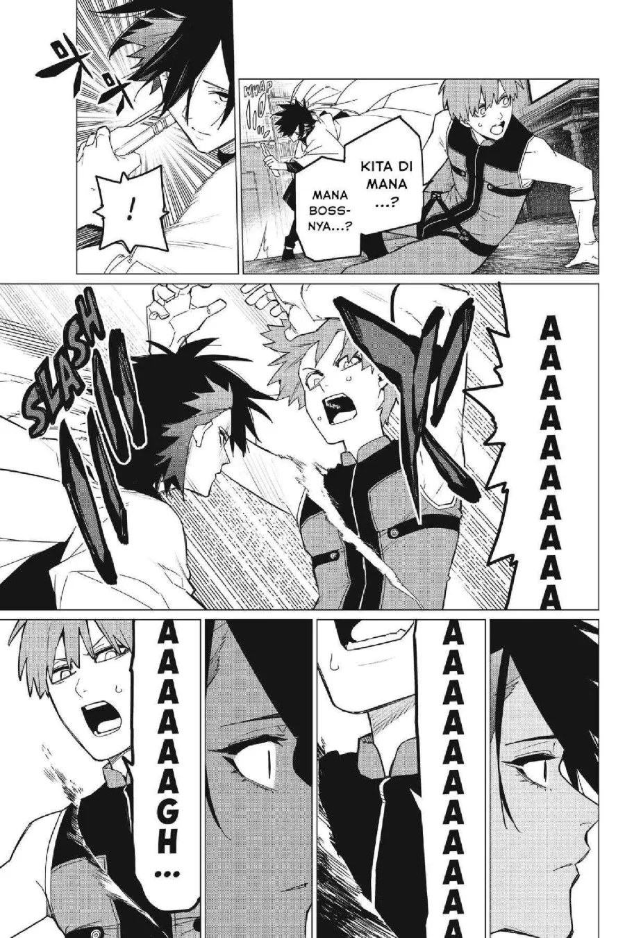 Ranger Reject (Sentai Daishikkaku) Chapter 87 Gambar 4