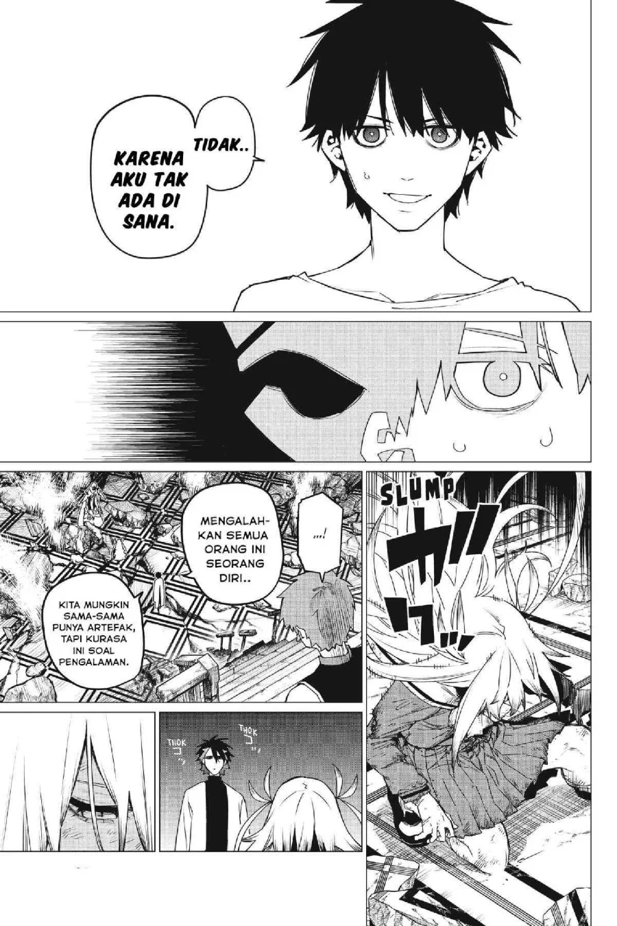 Ranger Reject (Sentai Daishikkaku) Chapter 88 Gambar 4