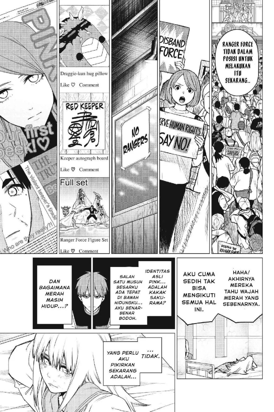 Ranger Reject (Sentai Daishikkaku) Chapter 89 Gambar 4