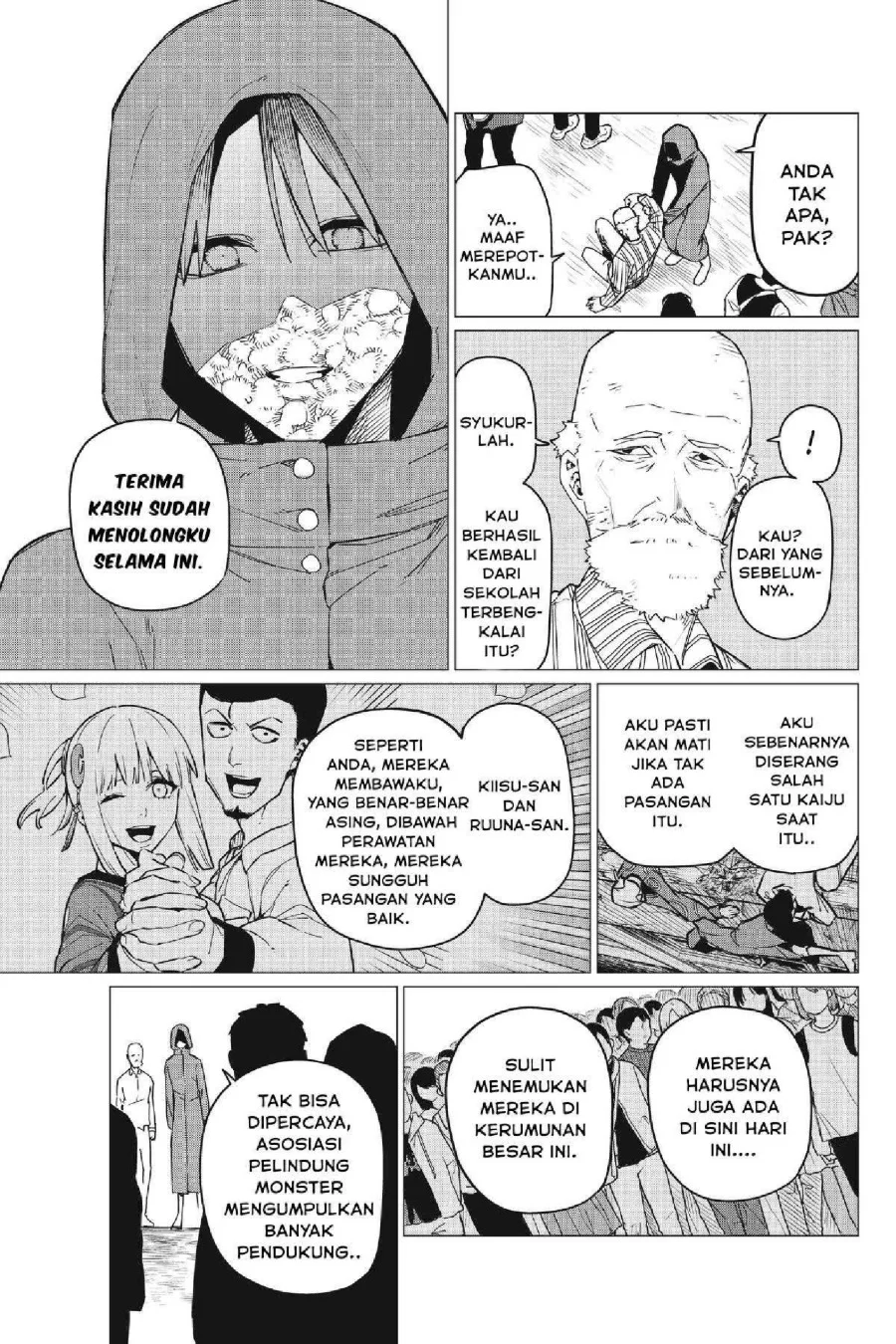 Ranger Reject (Sentai Daishikkaku) Chapter 90 Gambar 4