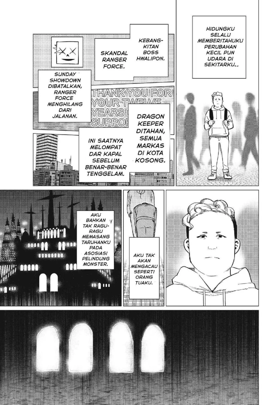 Ranger Reject (Sentai Daishikkaku) Chapter 91 Gambar 4