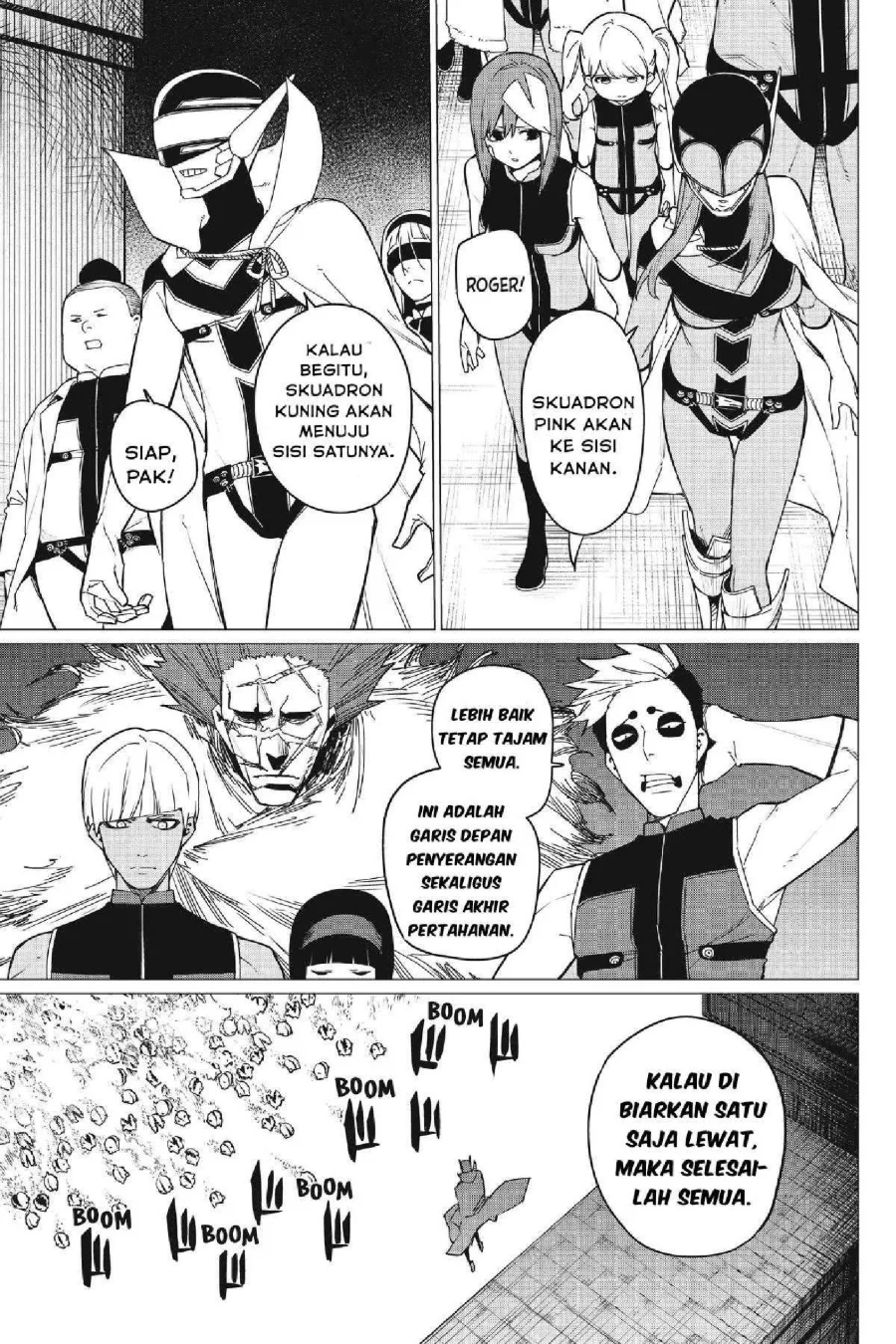 Ranger Reject (Sentai Daishikkaku) Chapter 92 Gambar 4