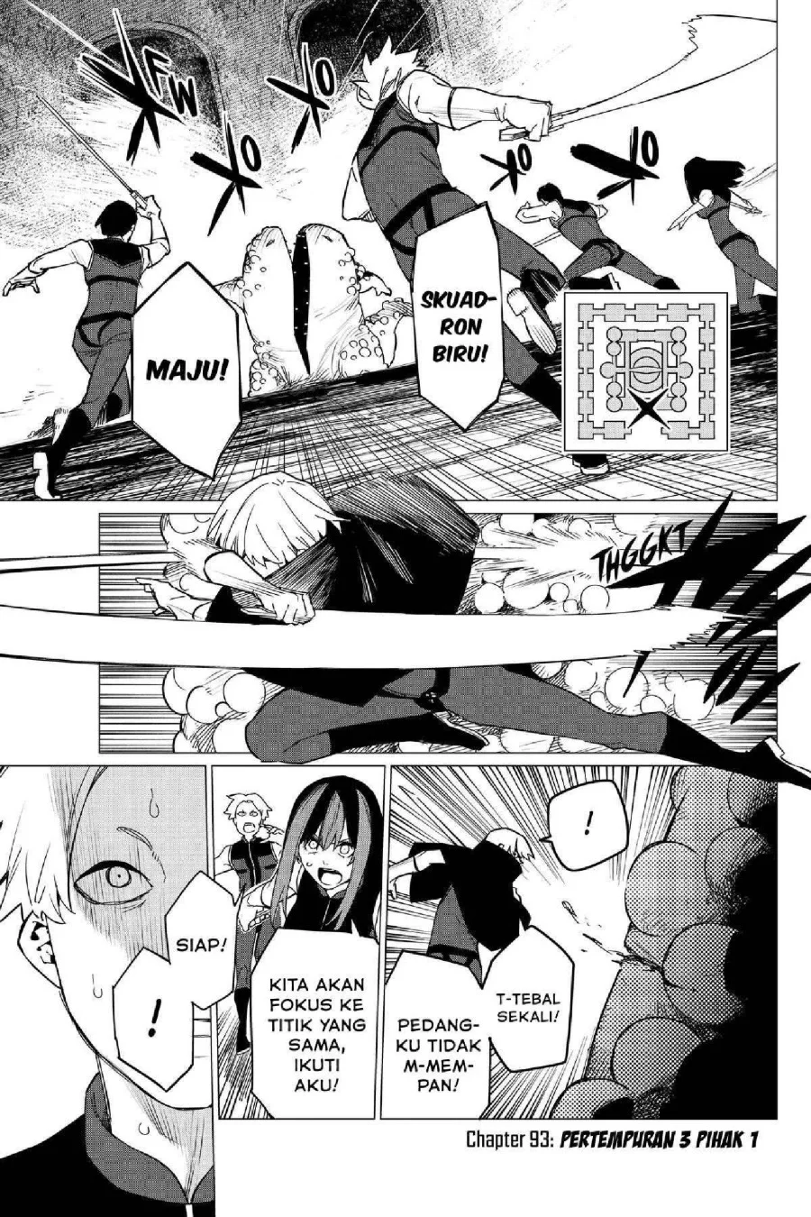 Ranger Reject (Sentai Daishikkaku) Chapter 93 Gambar 5