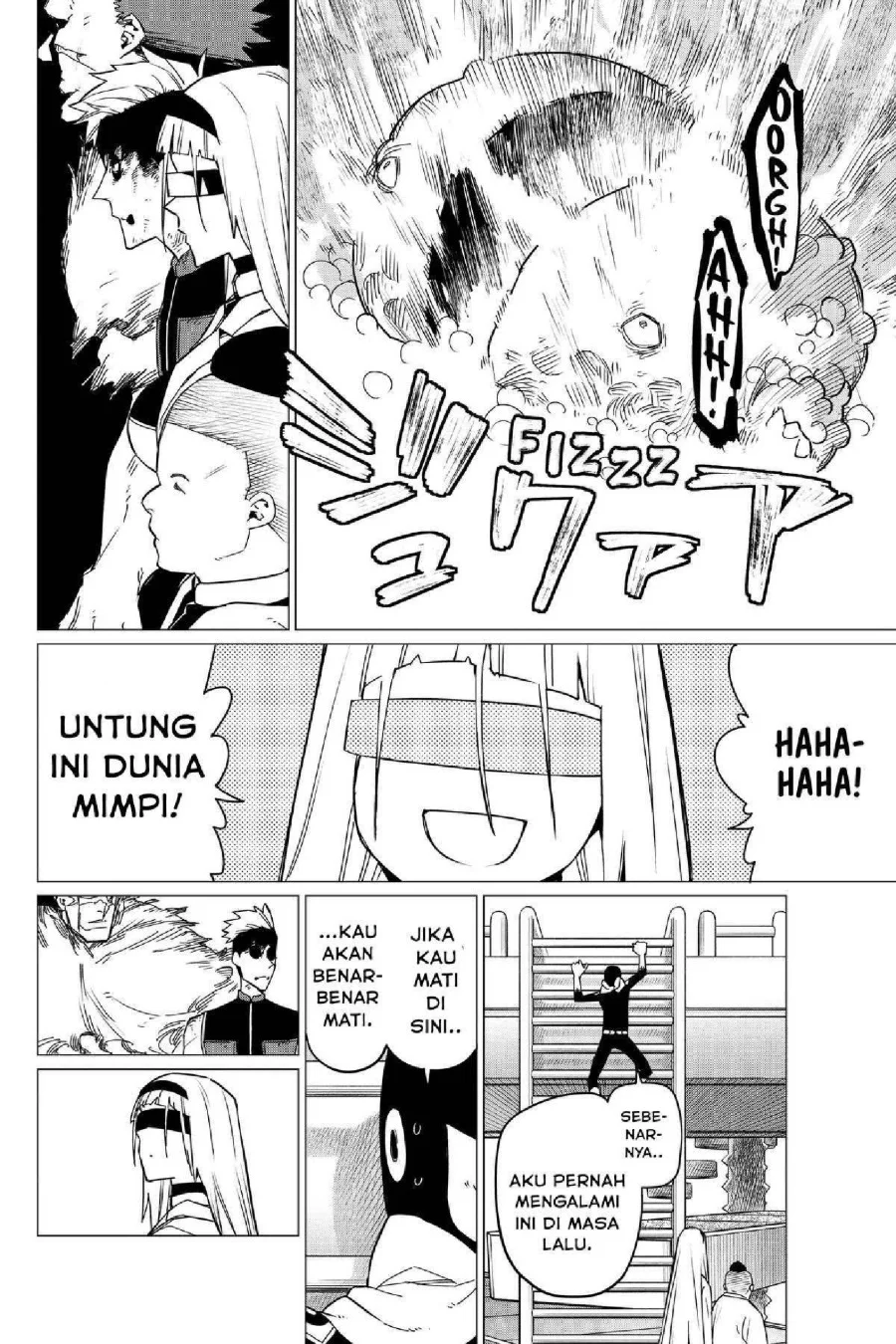 Ranger Reject (Sentai Daishikkaku) Chapter 96 Gambar 5