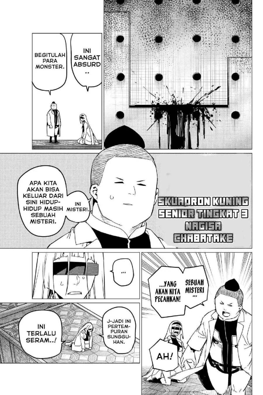 Ranger Reject (Sentai Daishikkaku) Chapter 97 Gambar 4