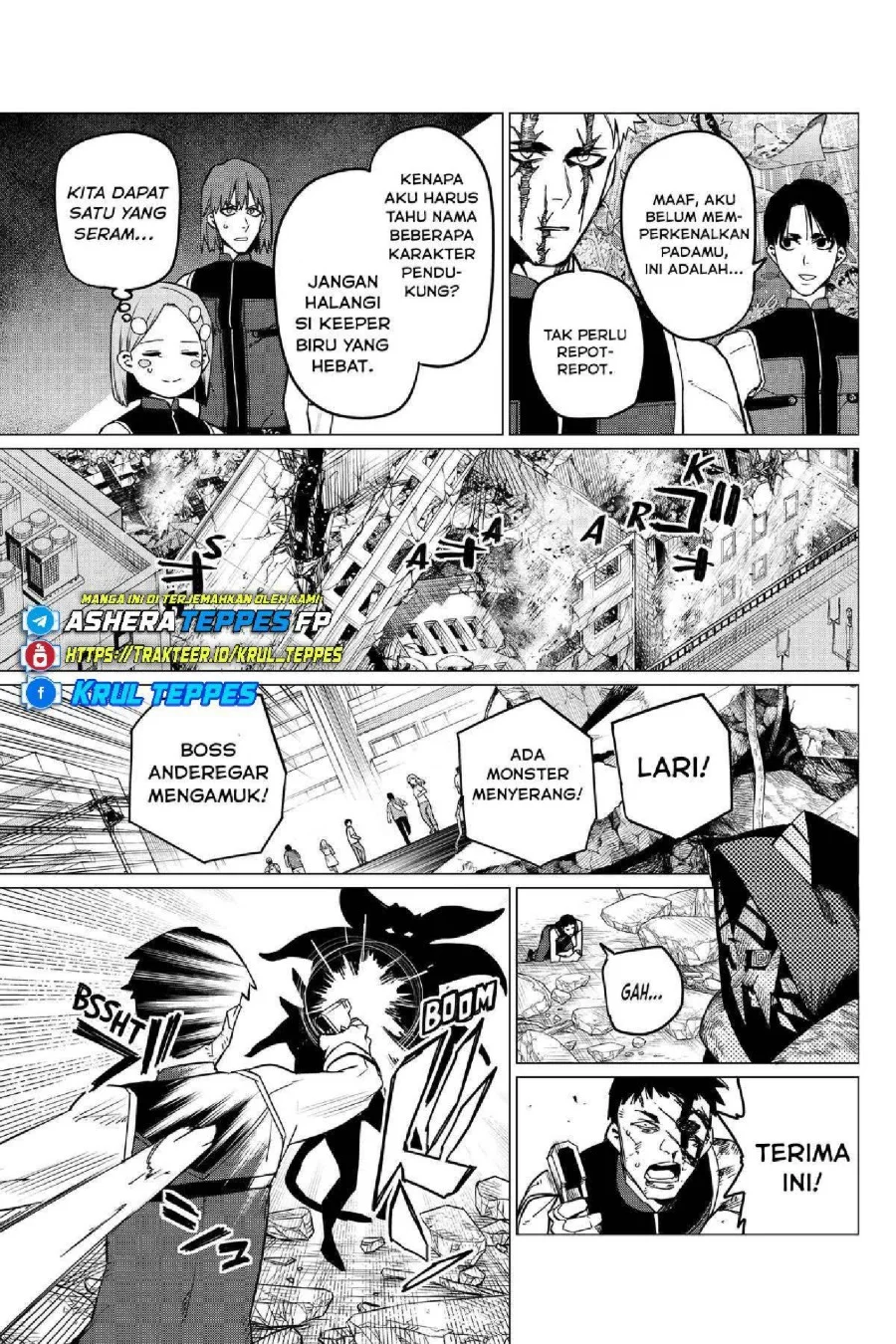 Ranger Reject (Sentai Daishikkaku) Chapter 98 Gambar 4