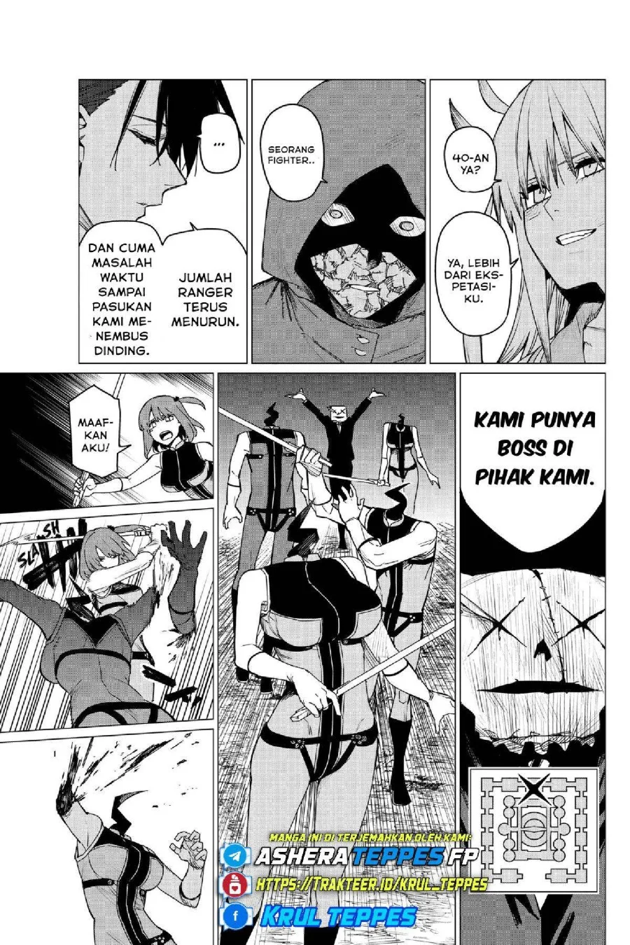 Ranger Reject (Sentai Daishikkaku) Chapter 99 Gambar 4