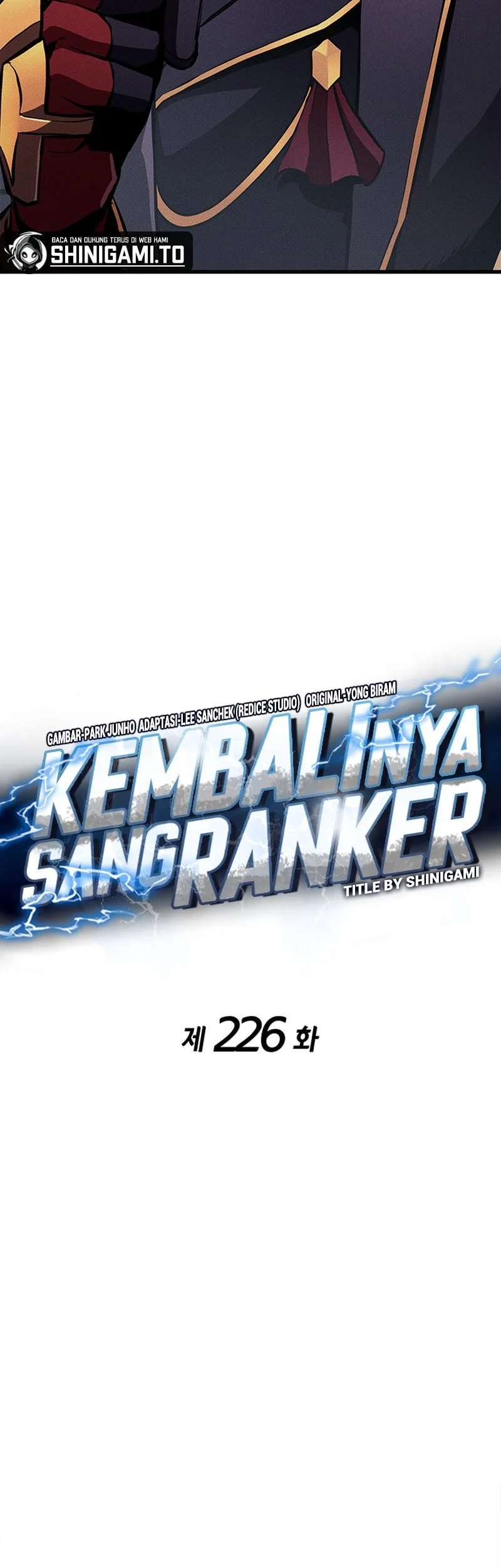 Ranker’s Return (Remake) Chapter 226 Gambar 16