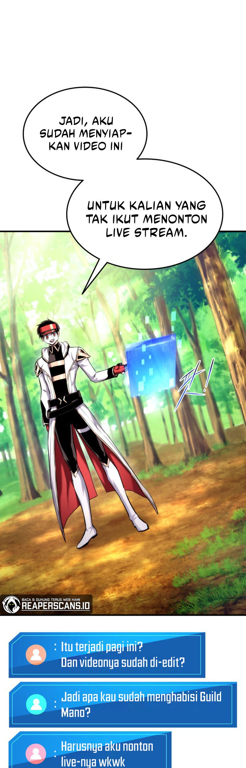 Ranker’s Return Chapter 77 halaman 14