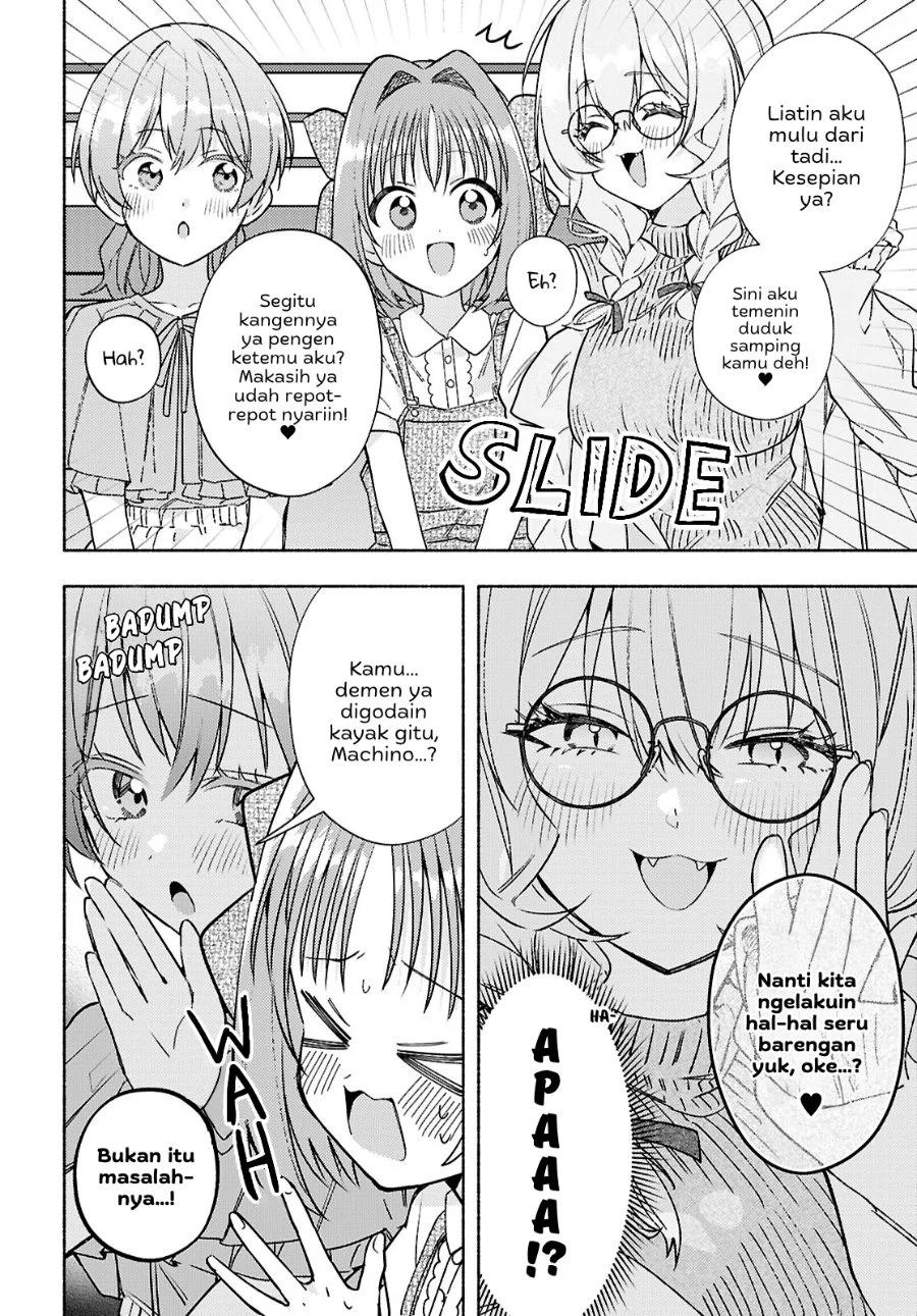 Real demo Shiawase ni Shitekudasai ne? Chapter 10 Gambar 5