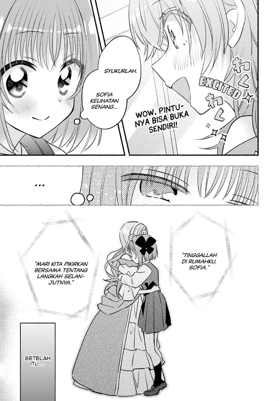 Real demo Shiawase ni Shitekudasai ne? Chapter 3 Gambar 5