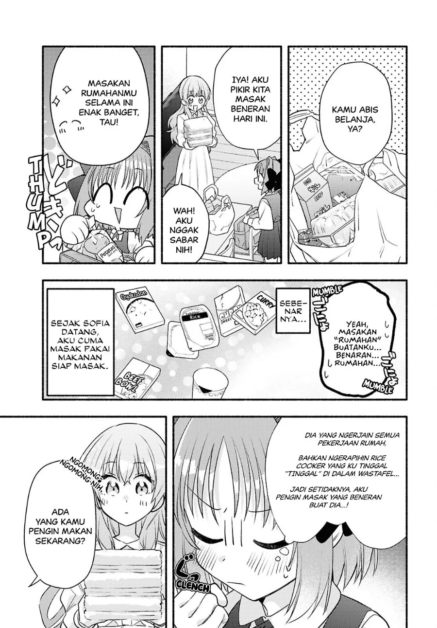 Real demo Shiawase ni Shitekudasai ne? Chapter 4 Gambar 5