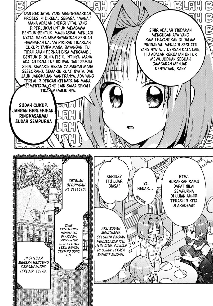 Real demo Shiawase ni Shitekudasai ne? Chapter 7 Gambar 5