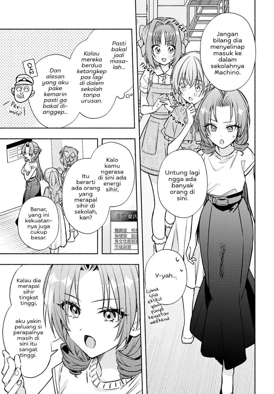 Real demo Shiawase ni Shitekudasai ne? Chapter 9 Gambar 6