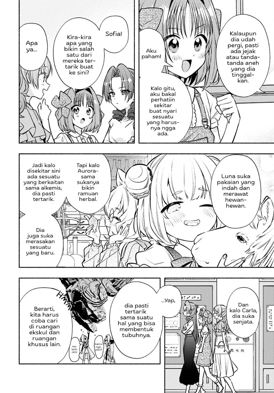 Real demo Shiawase ni Shitekudasai ne? Chapter 9 Gambar 7