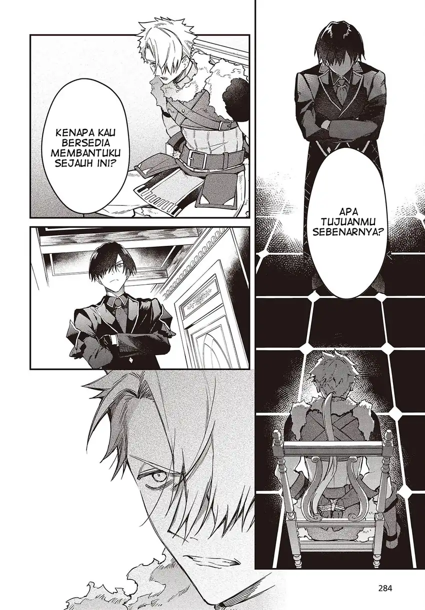 Realist Maou Niyoru Seiiki Naki Isekai Kaikaku Chapter 59 Gambar 5