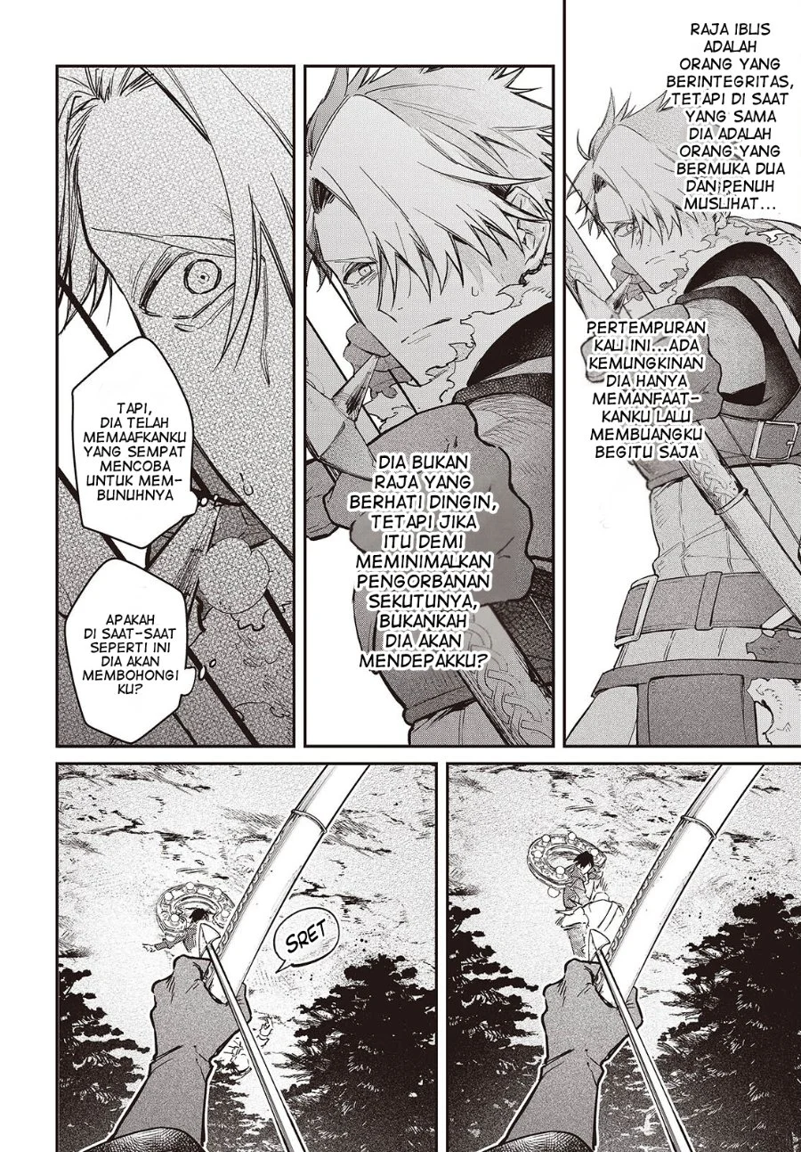 Realist Maou Niyoru Seiiki Naki Isekai Kaikaku Chapter 61 Gambar 5