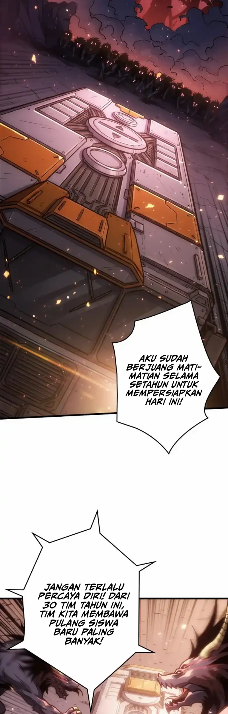 Rebel of the Doomsday Academy Chapter 4 Gambar 12