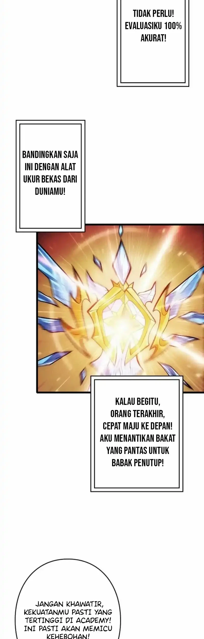 Rebel of the Doomsday Academy Chapter 8 Gambar 11