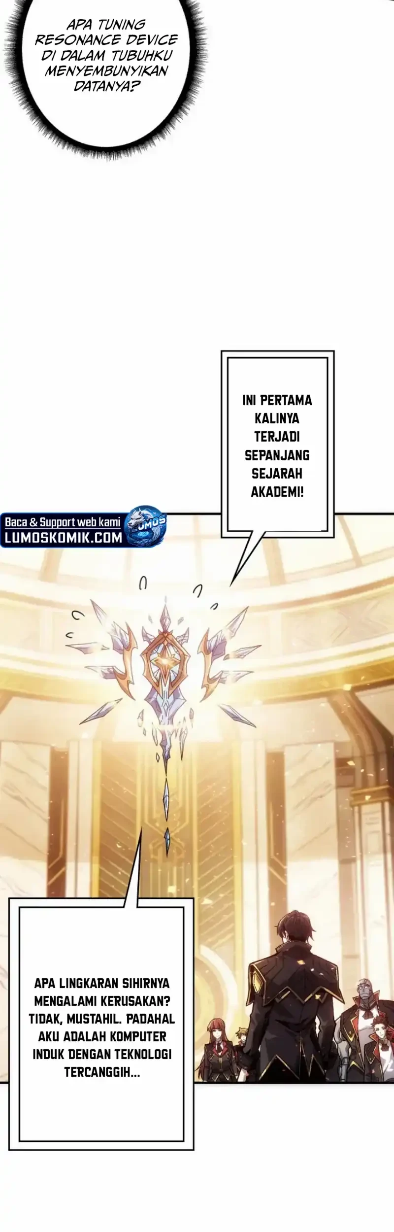 Rebel of the Doomsday Academy Chapter 9 Gambar 11
