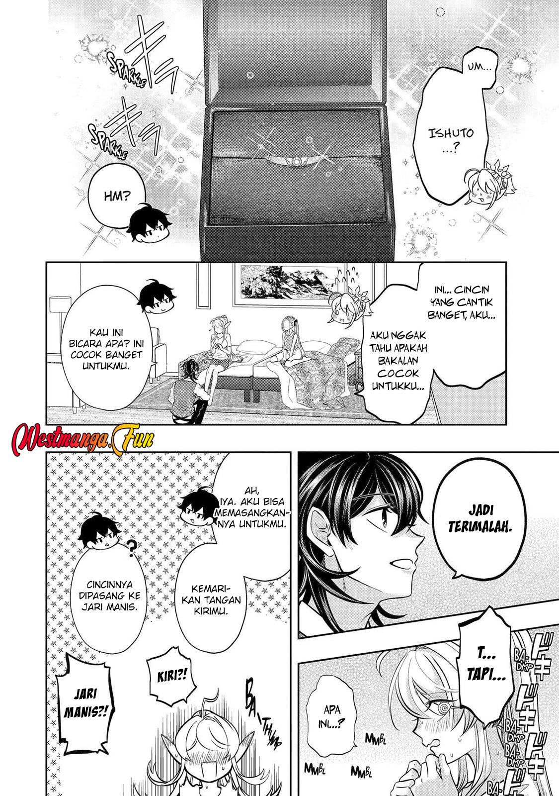 Reberu 0 no Maou-sama, Isekai de Boukensha wo Hajimemasu Chapter 25 Gambar 8