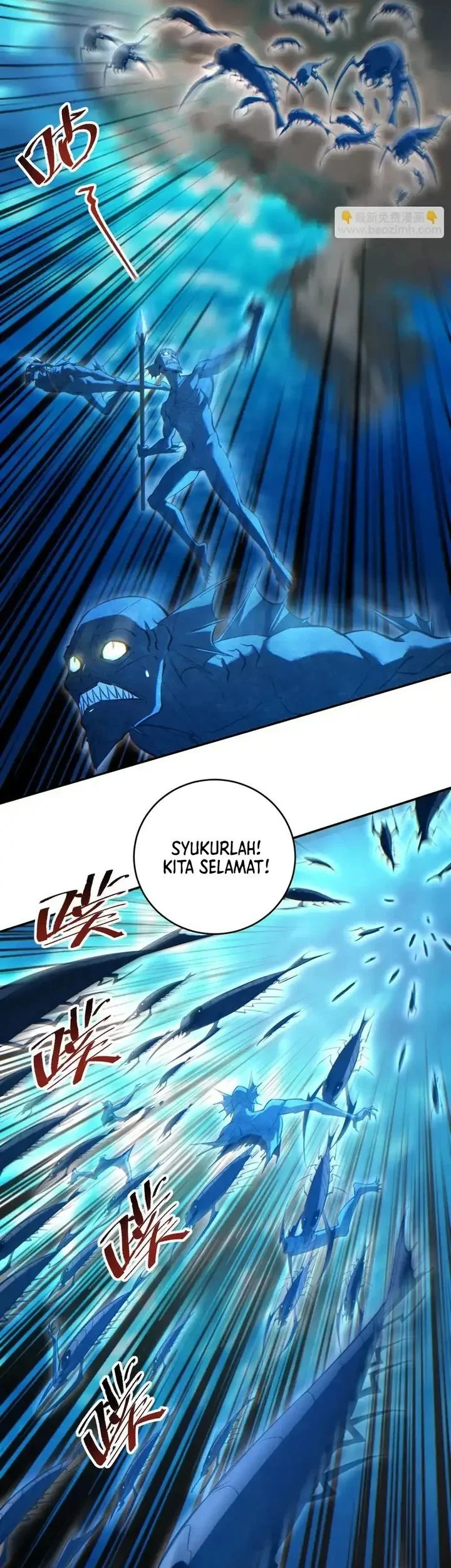 Rebirth in the Apocalypse: I Reach the Top by Opening Boxes Chapter 84 Gambar 9