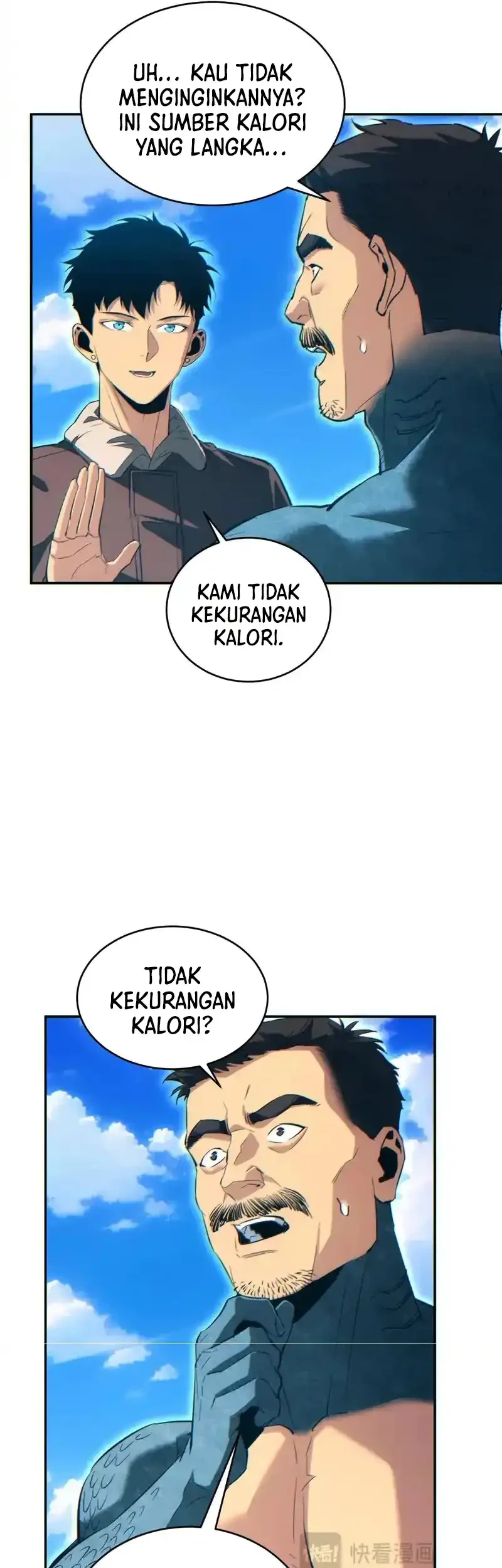 Rebirth in the Apocalypse: I Reach the Top by Opening Boxes Chapter 89 Gambar 9