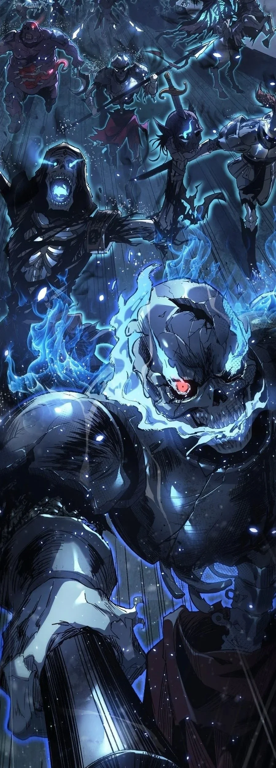 Rebirth: Monarch of the Dead Chapter 1 Gambar 19