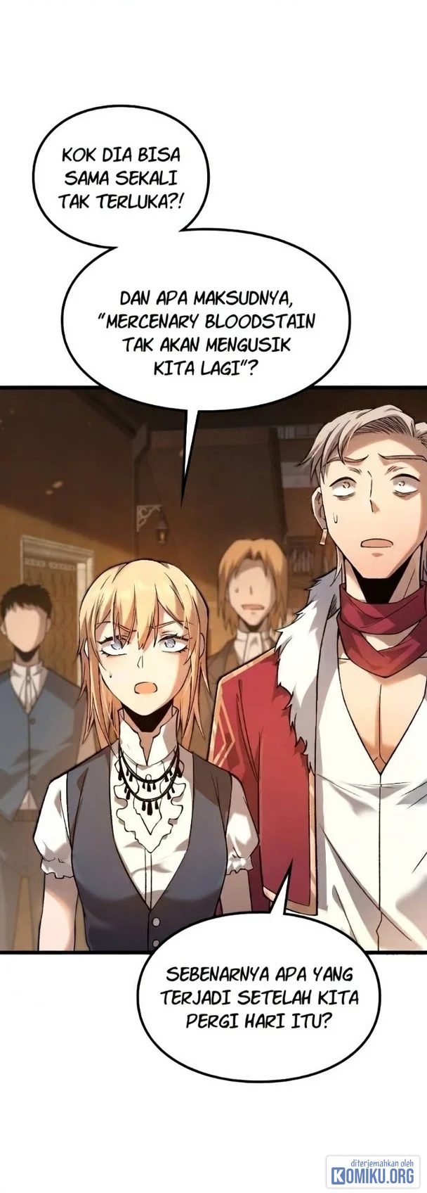 Rebirth: Monarch of the Dead Chapter 11 Gambar 17