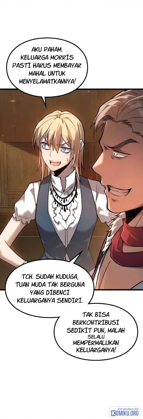 Rebirth: Monarch of the Dead Chapter 11 Gambar 18