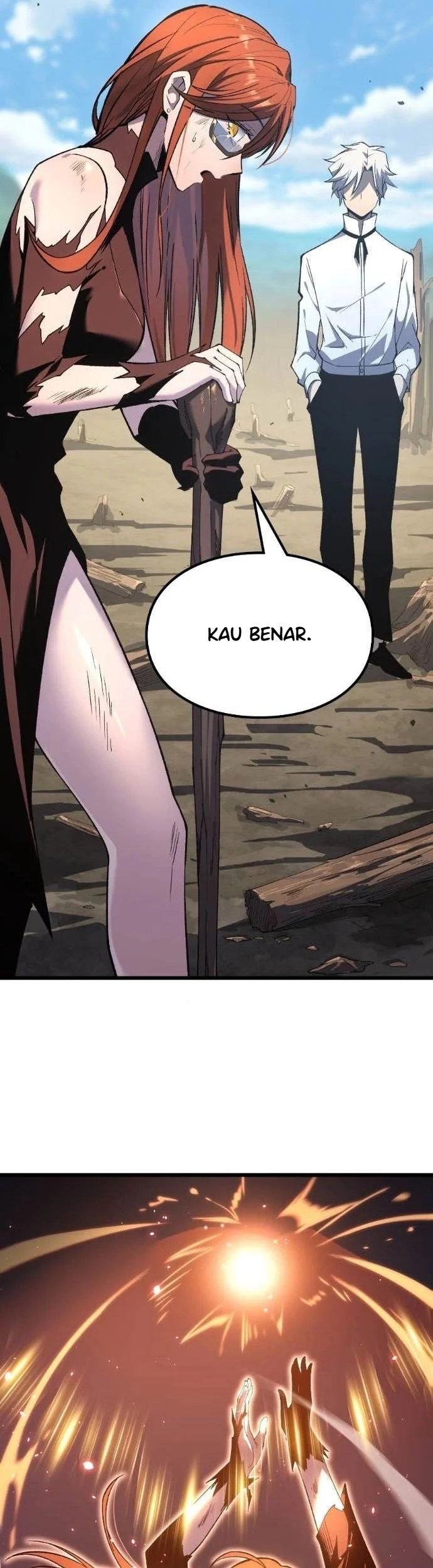 Rebirth: Monarch of the Dead Chapter 14 Gambar 9