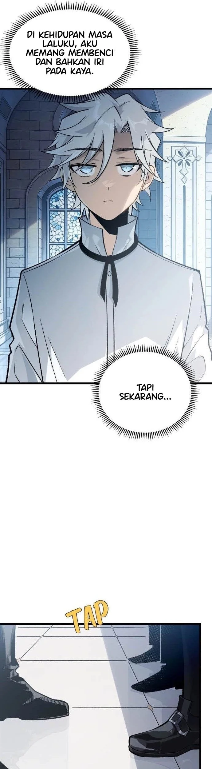 Rebirth: Monarch of the Dead Chapter 15 Gambar 8