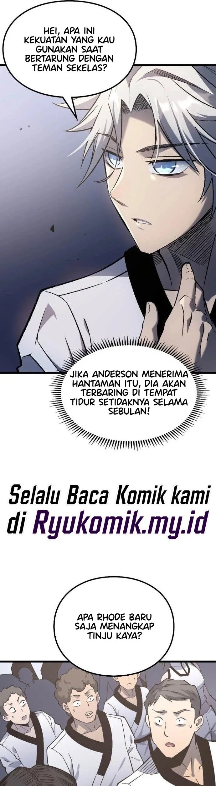 Rebirth: Monarch of the Dead Chapter 17 Gambar 10