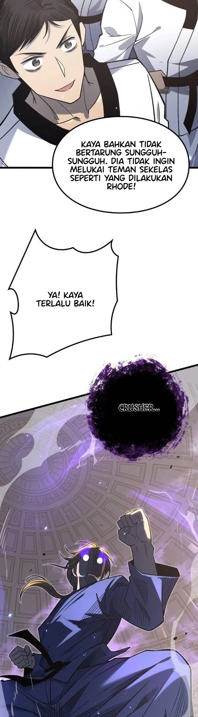 Rebirth: Monarch of the Dead Chapter 17 Gambar 11