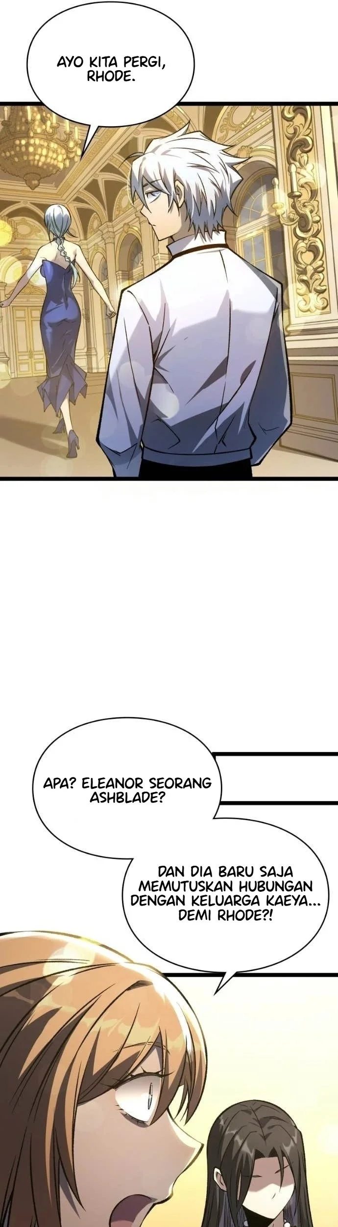 Rebirth: Monarch of the Dead Chapter 21 Gambar 10