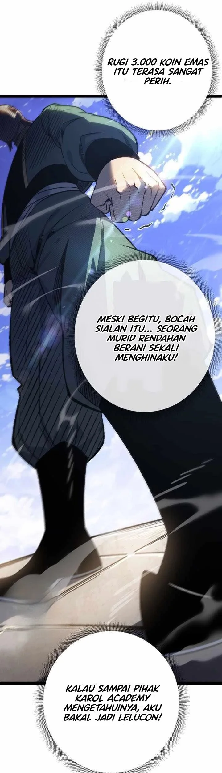 Rebirth: Monarch of the Dead Chapter 23 Gambar 10