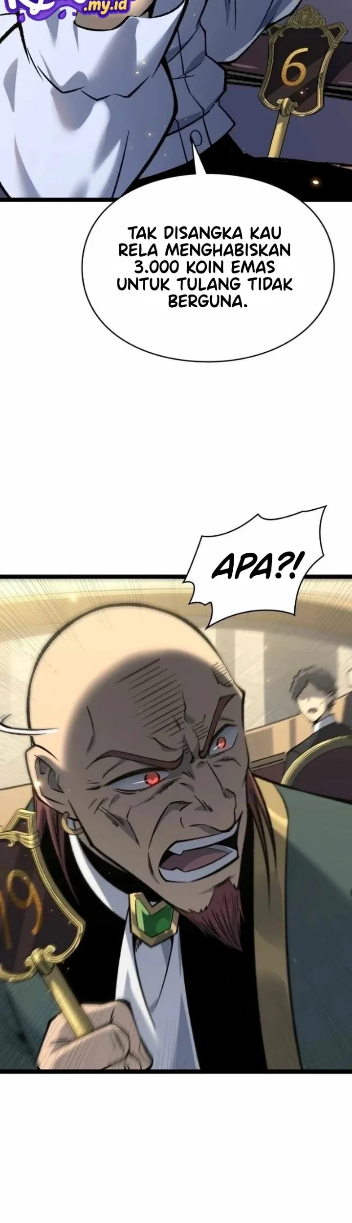 Rebirth: Monarch of the Dead Chapter 29 Gambar 8
