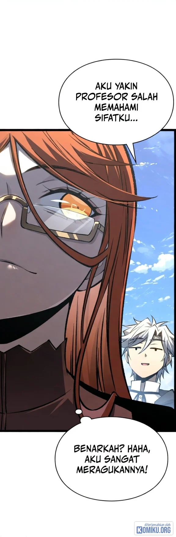 Rebirth: Monarch of the Dead Chapter 33 Gambar 12