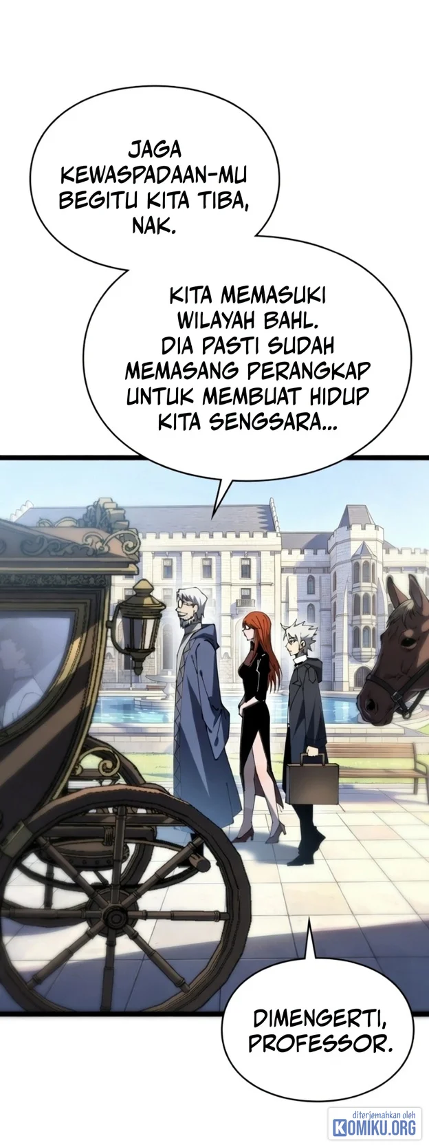 Rebirth: Monarch of the Dead Chapter 33 Gambar 13
