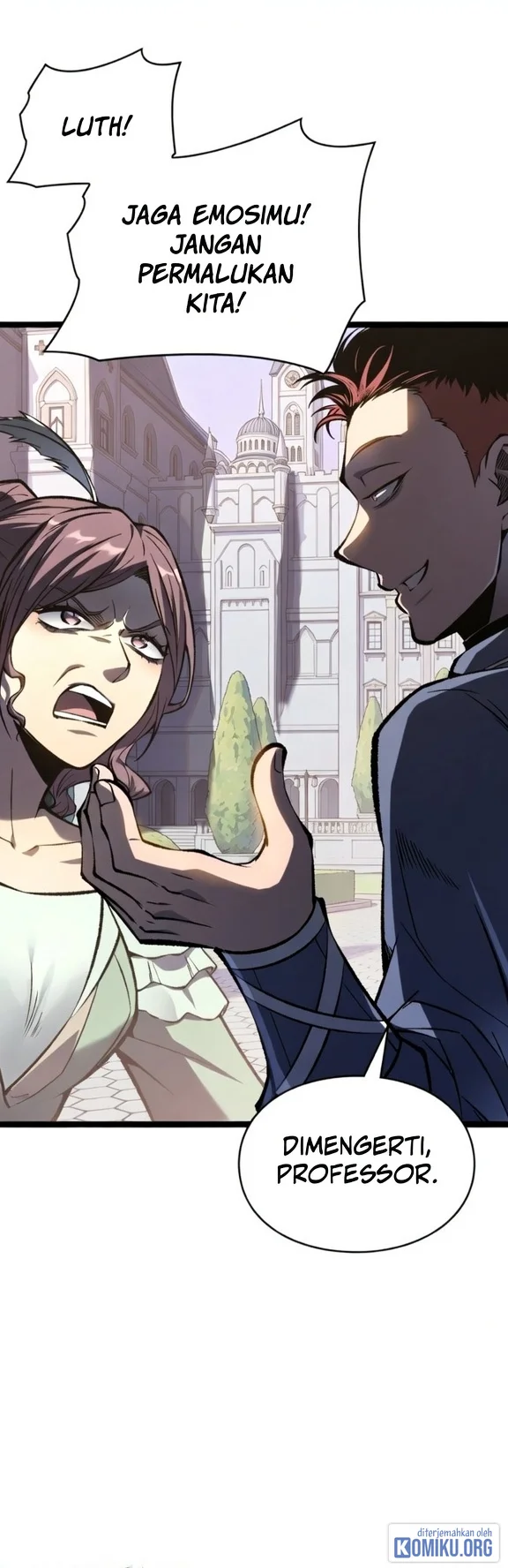 Rebirth: Monarch of the Dead Chapter 34 Gambar 9