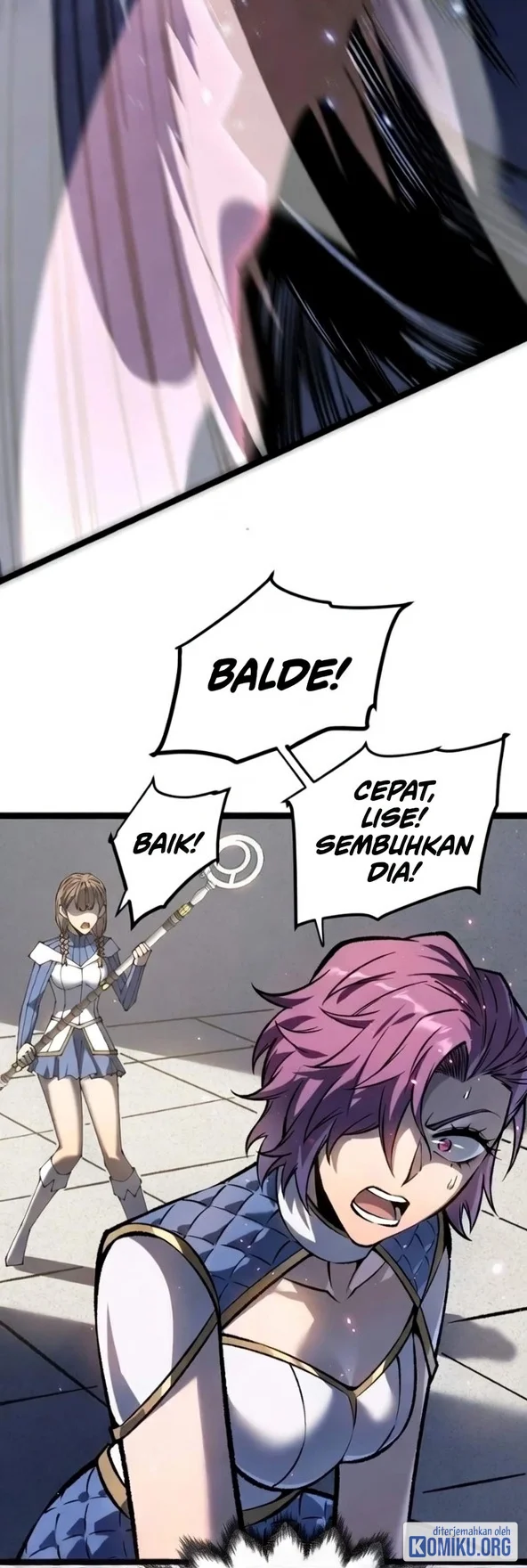 Rebirth: Monarch of the Dead Chapter 37 Gambar 12