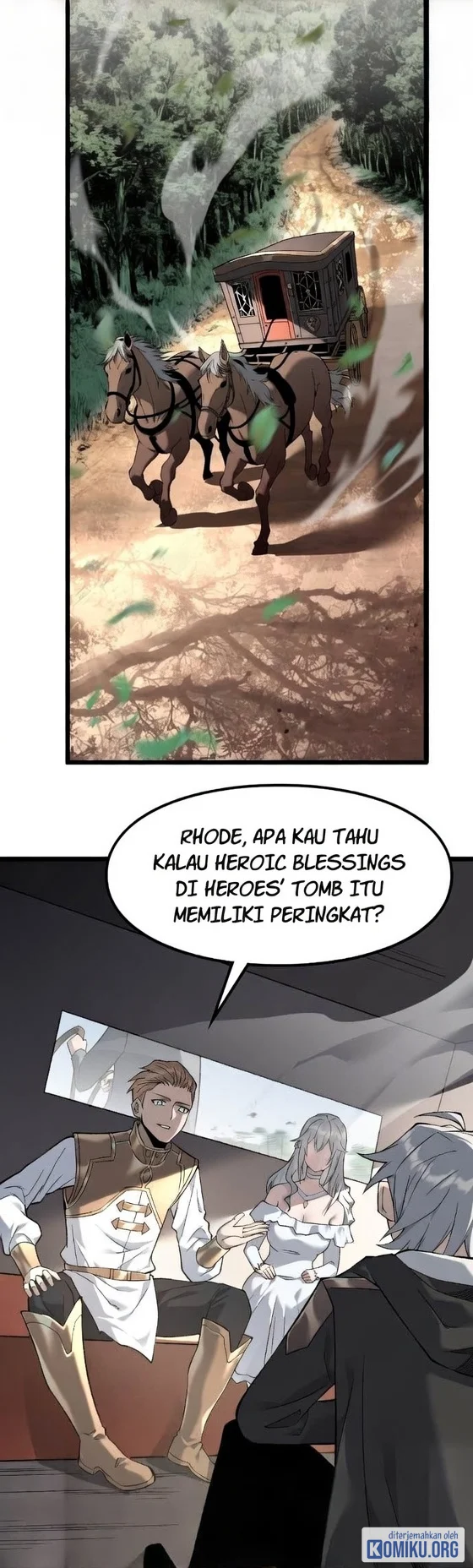 Rebirth: Monarch of the Dead Chapter 4 Gambar 14